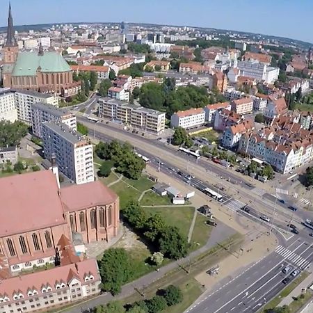 Apartament Wyszynskiego Szczecin Polska 외부 사진