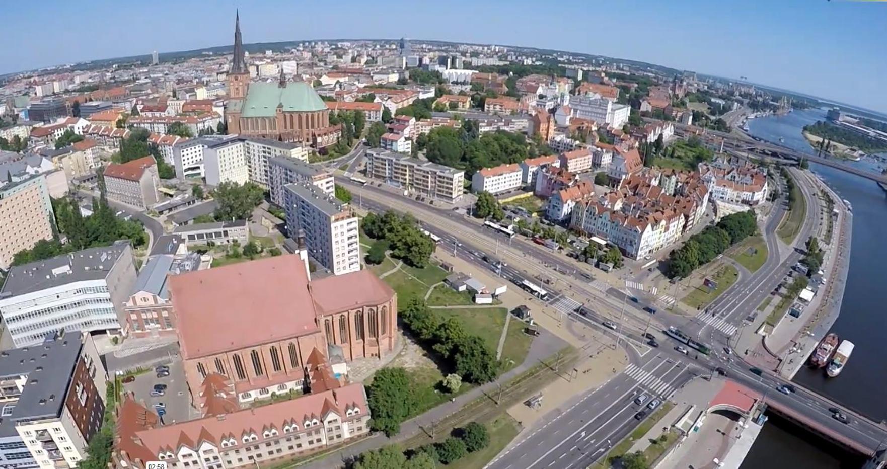 Apartament Wyszynskiego Szczecin Polska 외부 사진