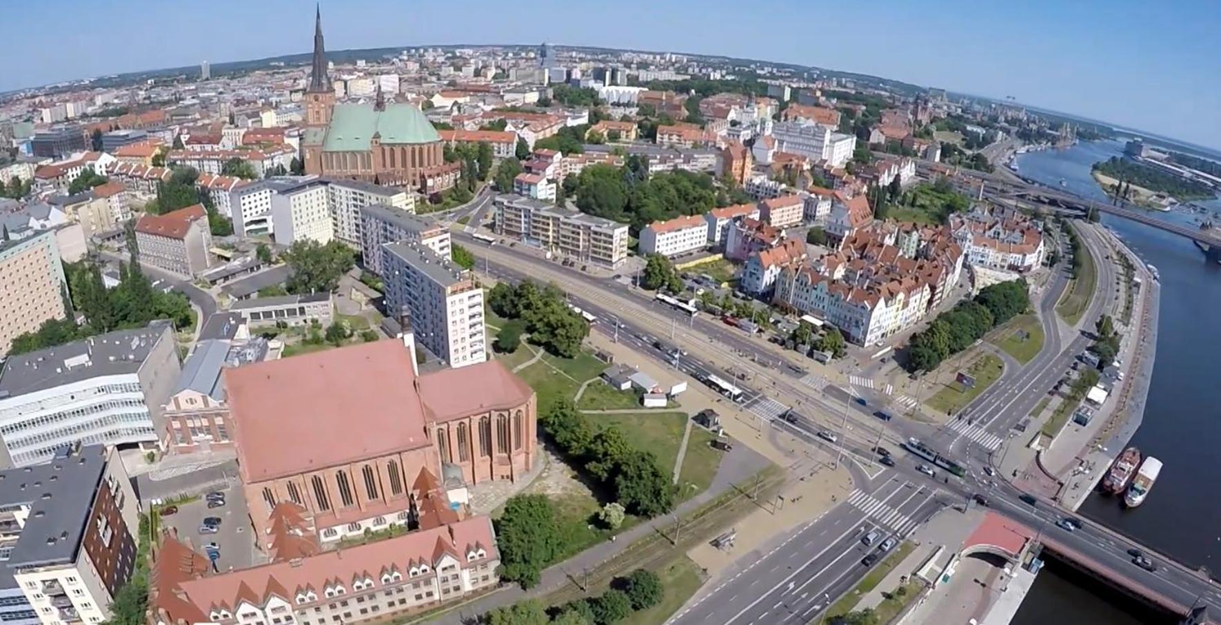 Apartament Wyszynskiego Szczecin Polska 외부 사진